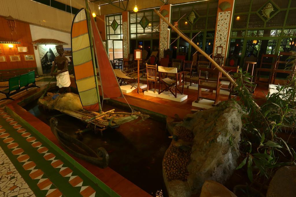 Indeco Mahabalipuram Hotel Exterior photo