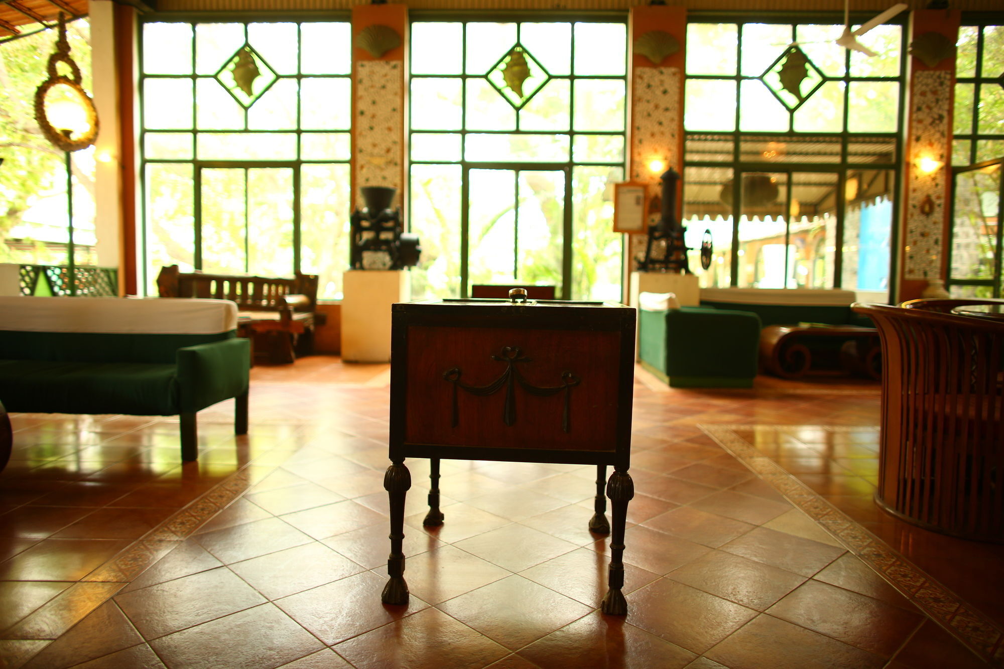Indeco Mahabalipuram Hotel Exterior photo