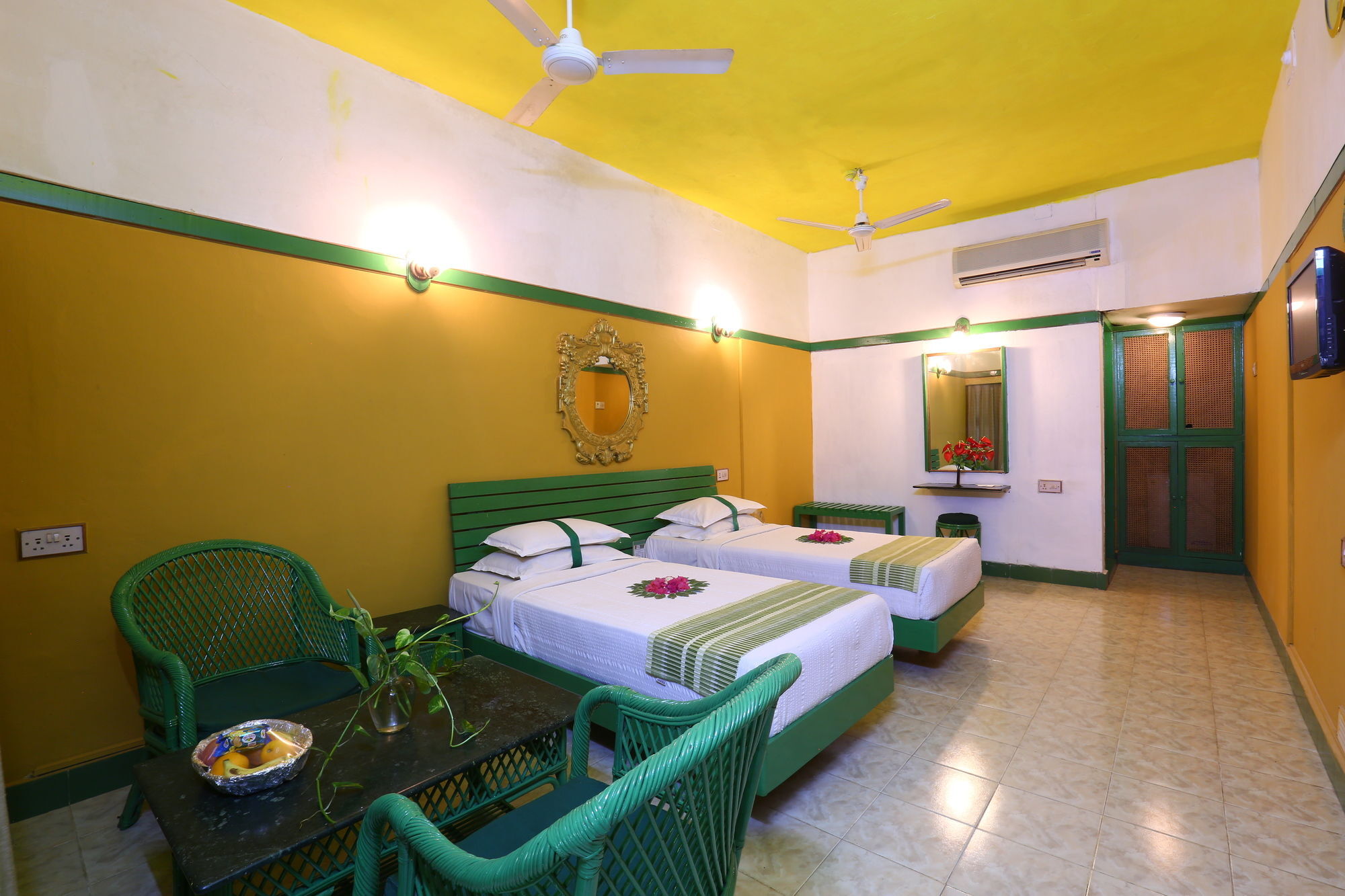 Indeco Mahabalipuram Hotel Exterior photo
