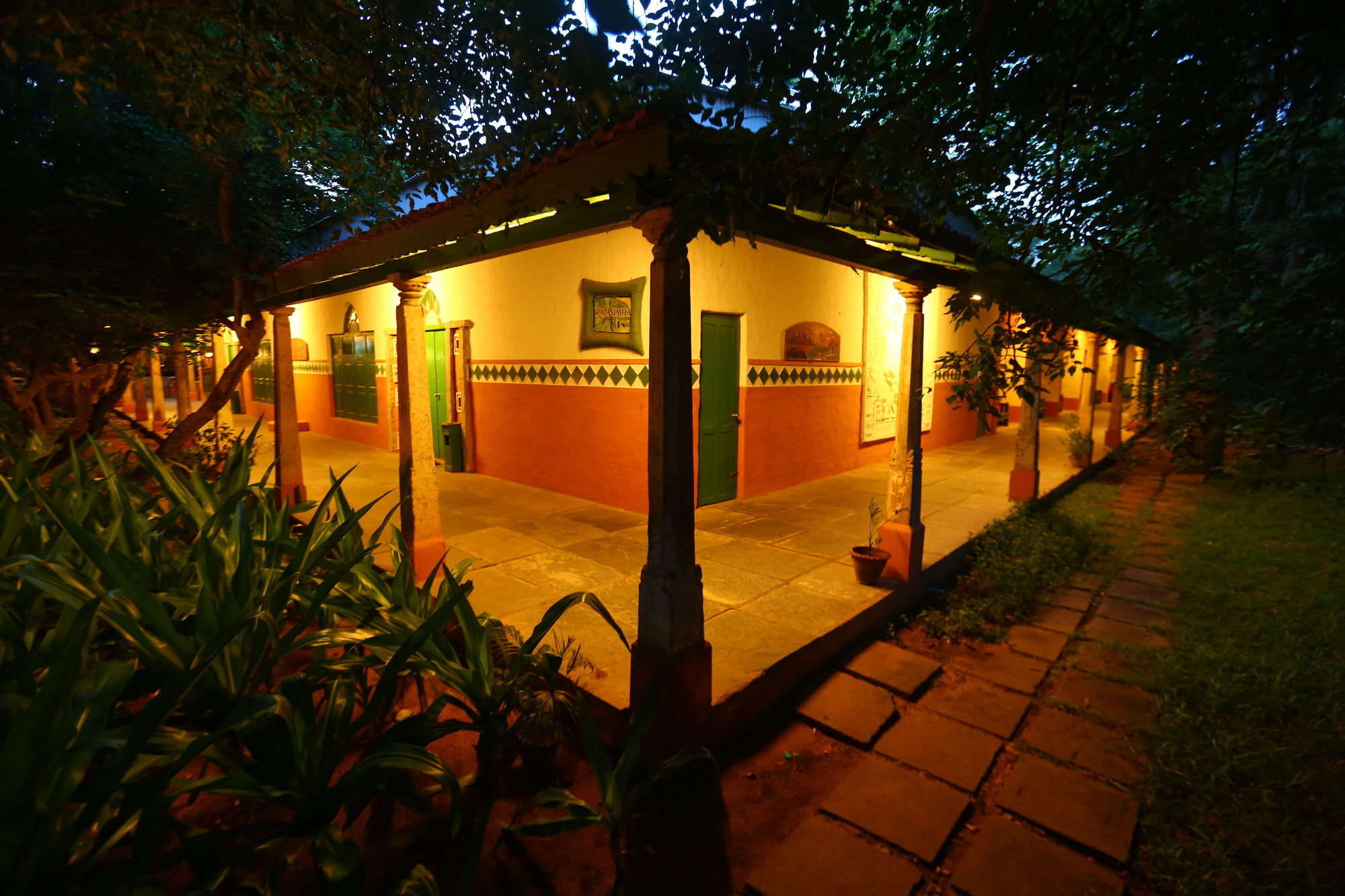 Indeco Mahabalipuram Hotel Exterior photo