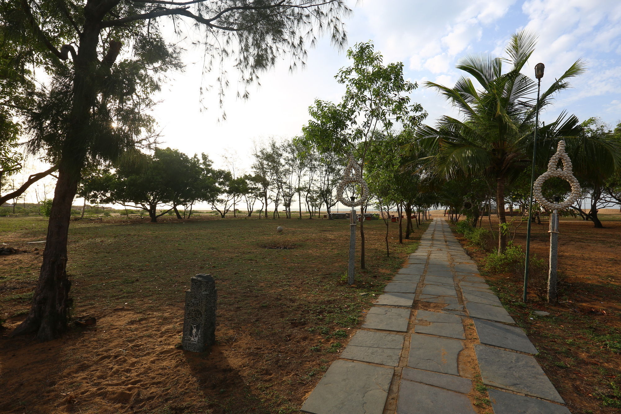 Indeco Mahabalipuram Hotel Exterior photo